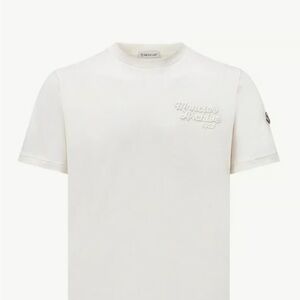 Moncler Off-White Short Sleeve Tee